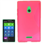 Cover fra S-Line til Nokia XL (Pink) 